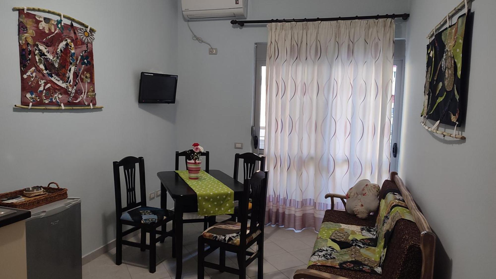 10 Apartmants Olimpia Mir Durrës Pokoj fotografie
